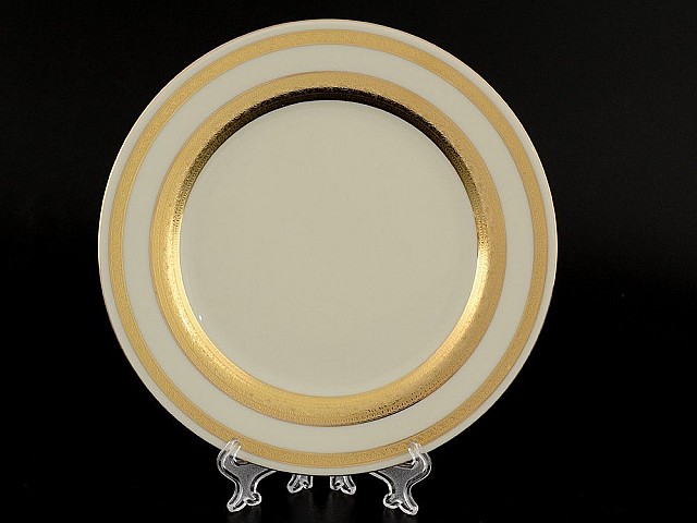 Набор тарелок 20 см Falkenporzellan Cream Gold 9321 6 шт Набор тарелок 20 см Falkenporzellan Cream Gold 9321 6 шт