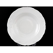Набор тарелок глубоких 23 см Лиана Недекорированный MZ 6 шт