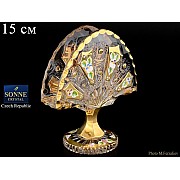 Салфетник 15 см на ножке Sonne Crystal Золото