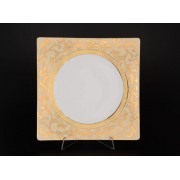 Набор тарелок 27 см Falkenporzellan Tosca Creme Gold 6 шт