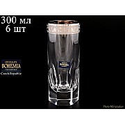 Набор стаканов для воды 300 мл Romana Crystalite Bohemia 6 шт