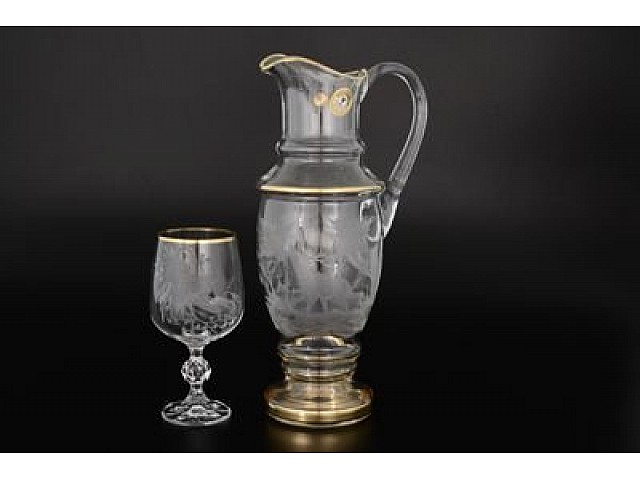 Набор для вина Охота E-V Bohemia 7 предметов