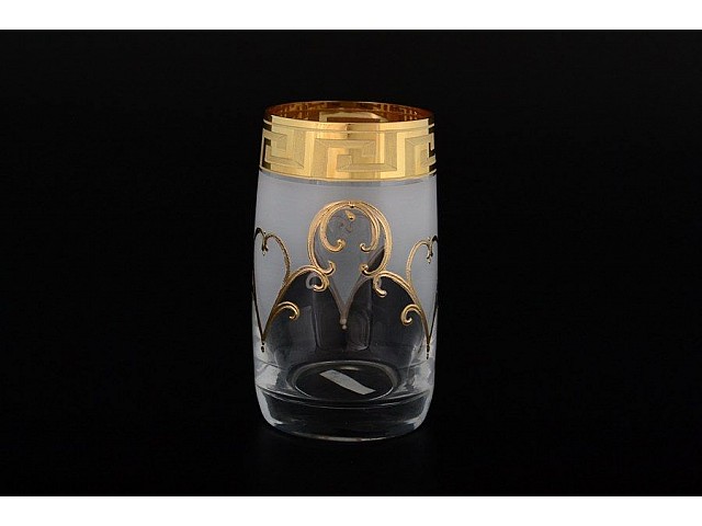 Набор стаканов для воды 250 мл Идеал Костка R-G фон Bohemia