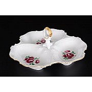 Менажница 24 см Офелия Плетистая роза Отводка золото MZ