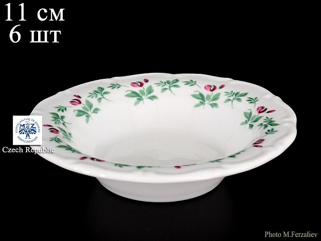 Набор розеток 11 см Офелия Плетистая роза MZ 6 шт