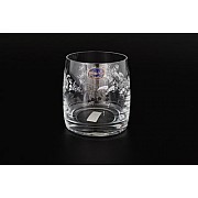 Набор фужеров для шампанского 220 мл 6 штук Bohemia Crystal