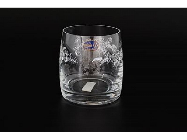 Набор фужеров для шампанского 220 мл 6 штук Bohemia Crystal