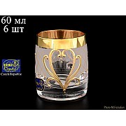 Набор стопок Bohemia Crystal 60 мл 6 штук
