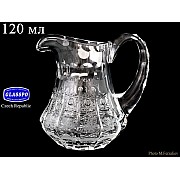 Молочник 120 мл Glasspo Bohemia