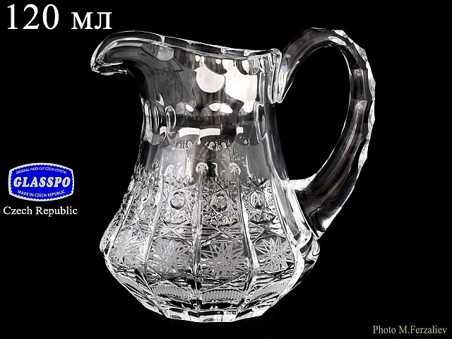 Молочник 120 мл Glasspo Bohemia