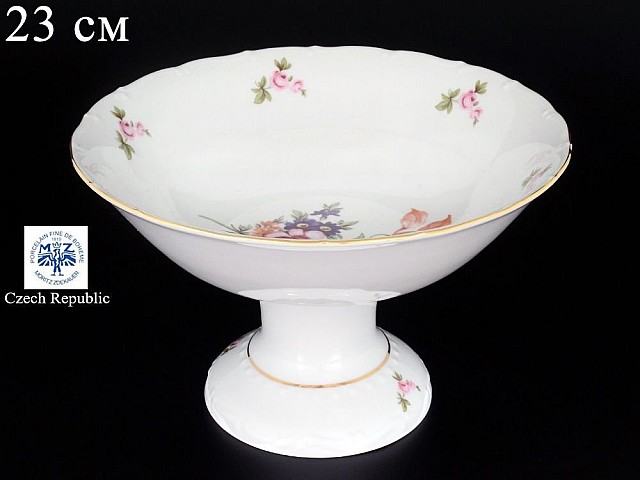 Фруктовница 23 см Офелия Полевой цветок MZ