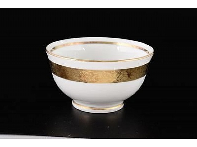 Пиала 10 см Анжелика Золотая лента MZ