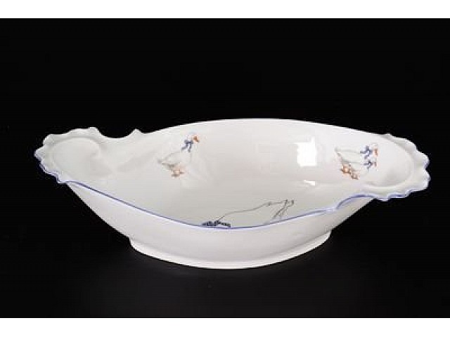 Салатник 24 см Гуси Корона Queens Crown