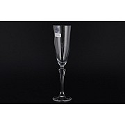 Набор фужеров для шампанского Элизабет Crystalite Bohemia 6шт