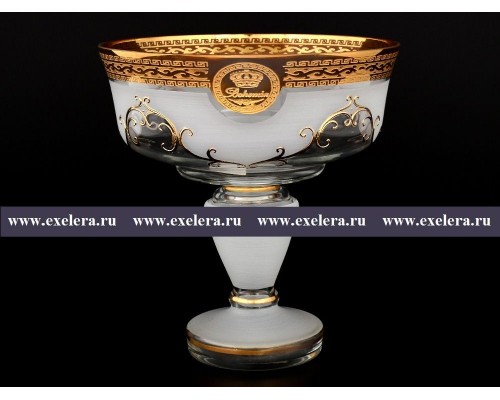 Конфетница 20 см Bohemia R-G Bohemia Crystal