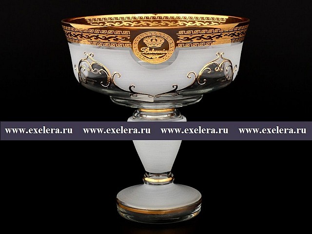 Конфетница 20 см Bohemia R-G Bohemia Crystal