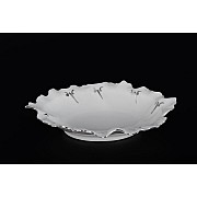 Салатник 17 см Платиновый узор Корона Queens Crown