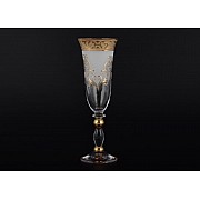 Набор фужеров для шампанского 180 мл B-P Bohemia Crystal