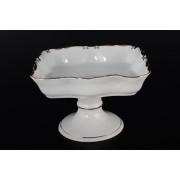 Салатник 26 см Золотая полоса Корона Queens Crown