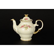 Чайник 500 мл Анжелика Слоновая кость MZ