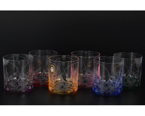 Набор стаканов 280 мл Ассорти Bohemia Crystal Набор стаканов 280 мл Ассорти Bohemia Crystal