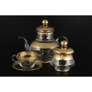 Чайный сервиз Bohemia (Богемия) на 6 персон 15 предметов