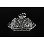 Масленка стеклянная Royal