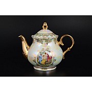 Чайник 1,2 мл Магнолия Мадонна перламутр MZ