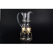 Графин Bohemia Crystal 2 л розовый