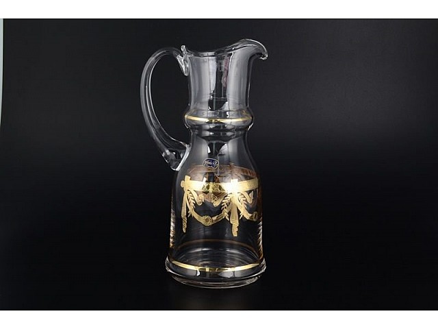 Графин Bohemia Crystal 2 л розовый