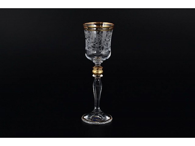 Набор рюмок для водки 60 мл V-D Bohemia Crystal 23629 6 штук