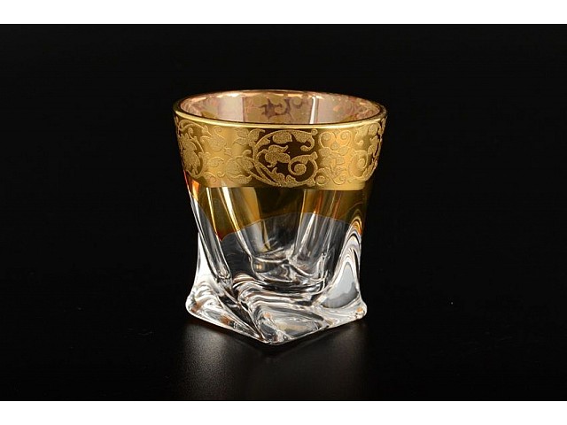 Набор стопок для водки Quadro E-S Bohemia Crystal 55 мл