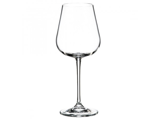 Набор бокалов для вина 450 мл Amundsen Crystalite Bohemia 6 шт