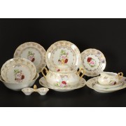 Столовый сервиз Констанция 7635600 Thun на 6 персон 27 предметов