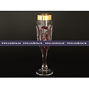 Набор фужеров для шампанского Bohemia Crystal Сафари 6 шт