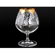 Набор бокалов для бренди 400 мл E-V Bohemia Crystal 6 шт