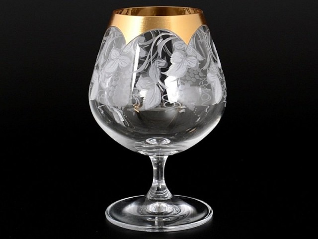 Набор бокалов для бренди 400 мл E-V Bohemia Crystal 6 шт