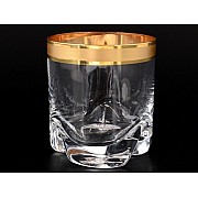 Набор стаканов для виски Матовый А-М Bohemia Crystal 6 шт