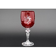 Набор бокалов для вина Мирел Bohemia красный 220 мл