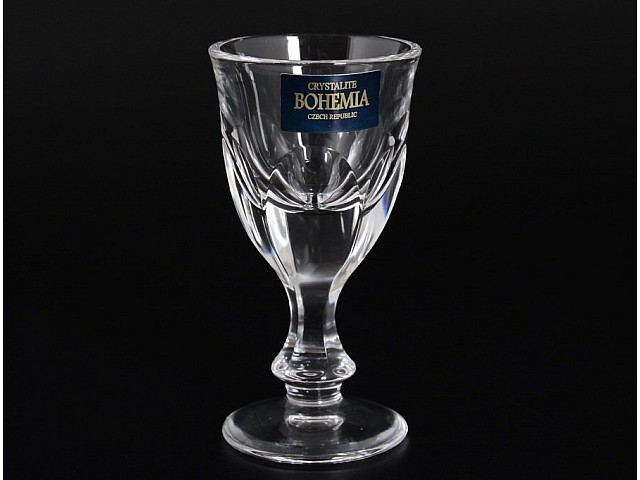 Набор стопок для водки 50 мл Monaco Crystalite Bohemia 6 шт