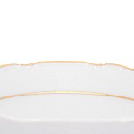 Салатник Thun Констанция отводка золото 16 см