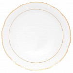 Салатник Thun Констанция отводка золото 16 см