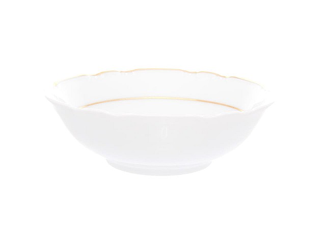 Салатник Thun Констанция отводка золото 16 см