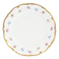 Набор тарелок Queen's Crown Мелкие цветы 25 см