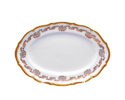 Блюдо овальное Queen's Crown Кастел 28 см