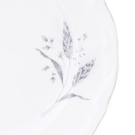 Набор плоских тарелок 19 см Серебряные колосья Repast 6 шт