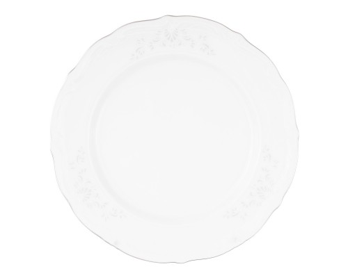 Набор плоских тарелок 25 см Свадебный узор Repast 6 шт