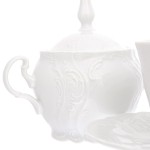 Чайный сервиз ведерка Bernadotte Недекорированный 6 персон 17 предметов