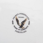 Набор тарелок Falkenporzellan Constanza Marakesh Blue Gold 22 см