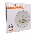 Тарелка Spring Bunnies Royal Classics 21 см